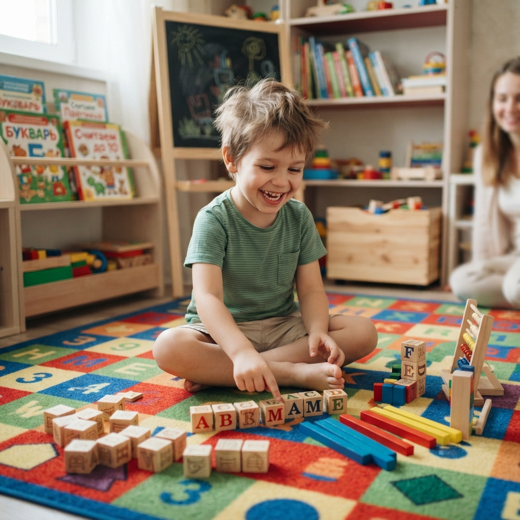 подготовка к школе 5-6 лет Астрахань