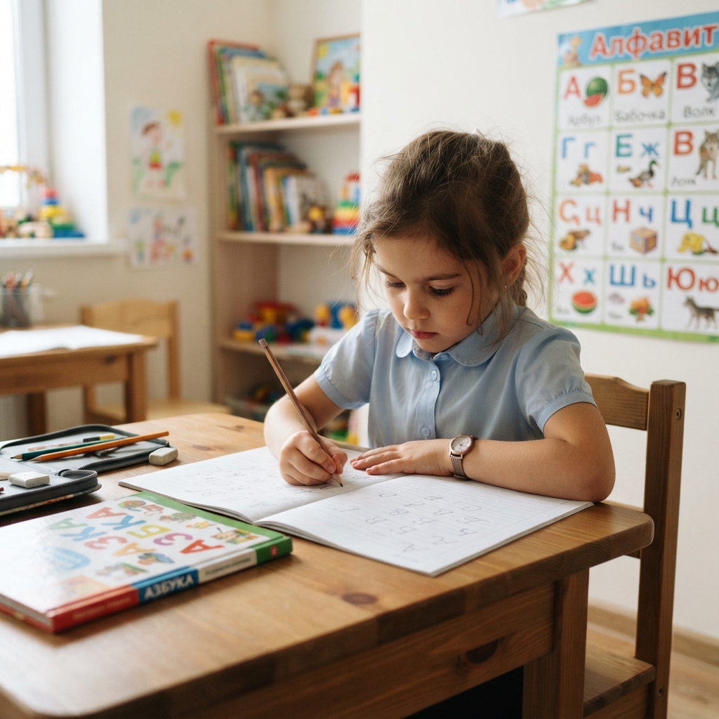 интенсив перед 1 классом 6-7 лет